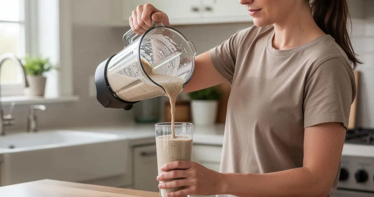 Gainer maison naturel : optimisez votre prise de masse avec la protéine de pois – image 2