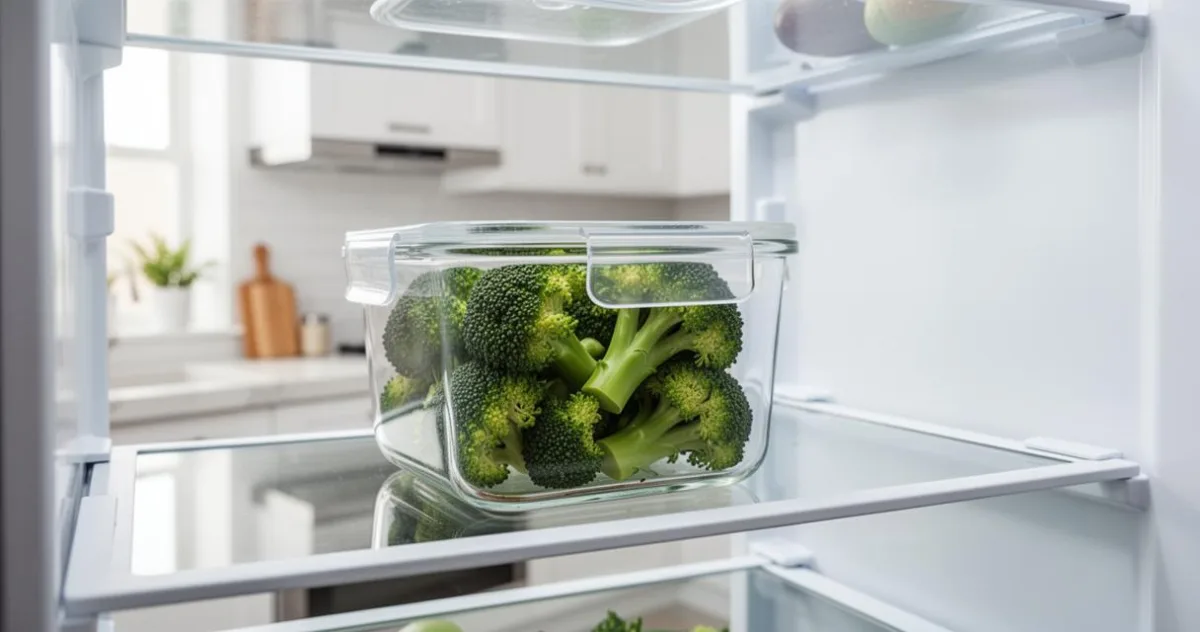 Les 5 astuces infaillibles pour conserver votre brocoli cuit au réfrigérateur