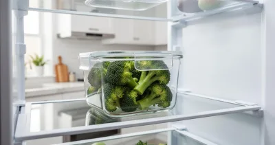 Les 5 astuces infaillibles pour conserver votre brocoli cuit au réfrigérateur