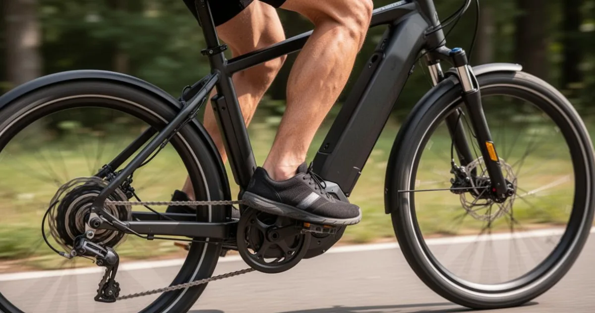 Sport et vélo électrique : optimiser son niveau d'assistance pour maximiser la consommation énergétique – image 3