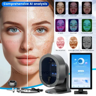Analyseur de peau numérique en plastique – image 3