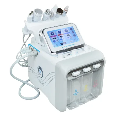 Appareil de nettoyage du visage hydro jet, acrylique – image 2