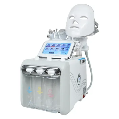Appareil de soin du visage chaud et froid, 6 sondes – image 2