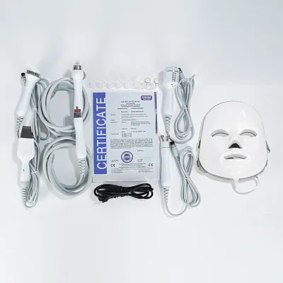 Appareil de soin du visage multifonction 7 têtes