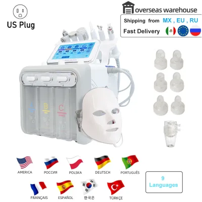 Appareil de soin du visage multifonction en plastique