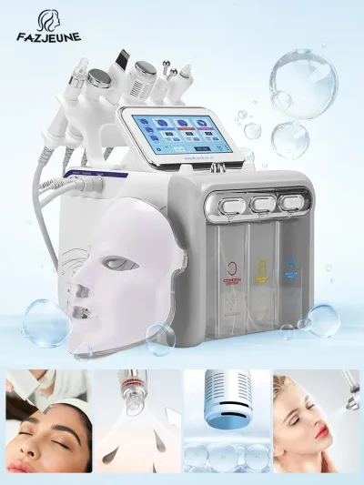 Appareil de soin du visage multifonction en plastique – image 2