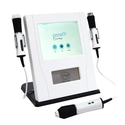 Appareil facial 3 en 1 CO2, radiofréquence, ultrasons – image 2