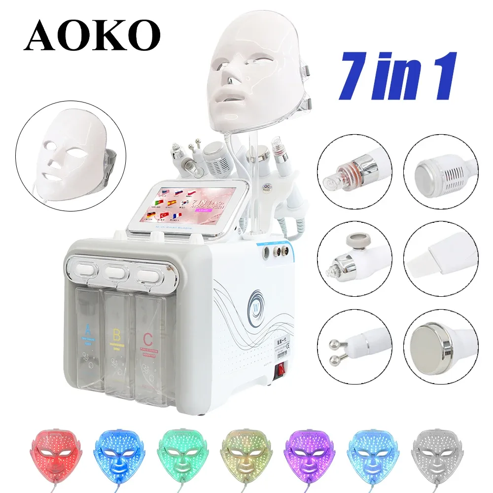 Appareil visage hydrodermabrasion multifonction