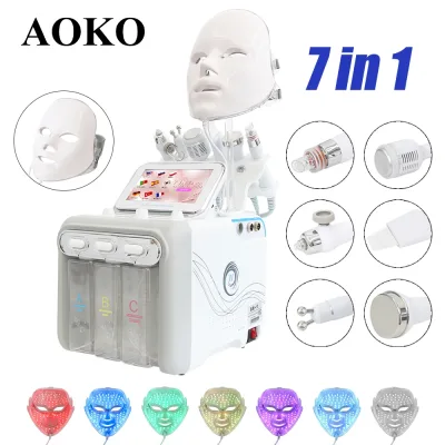 Appareil visage hydrodermabrasion multifonction