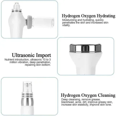 Appareil visage hydrodermabrasion multifonction – image 2