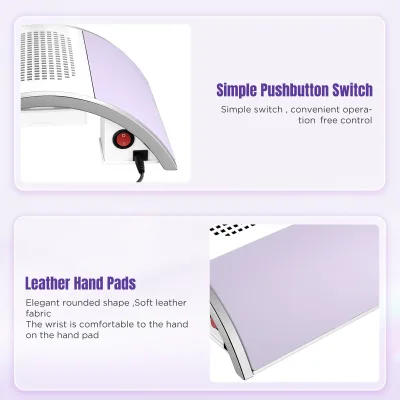 Aspirateur de poussière d'ongles 80 W, filtre lavable – image 3