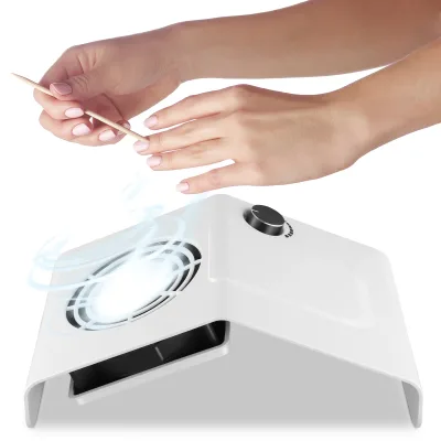 Aspirateur de poussière d'ongles portable