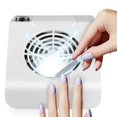 Aspirateur de poussière d'ongles portable – image 2