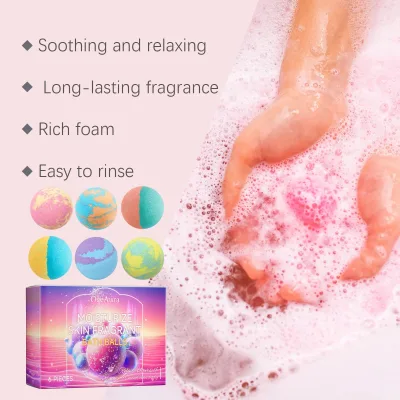 Bain moussant parfumé à la rose et au fruit du dragon – image 2