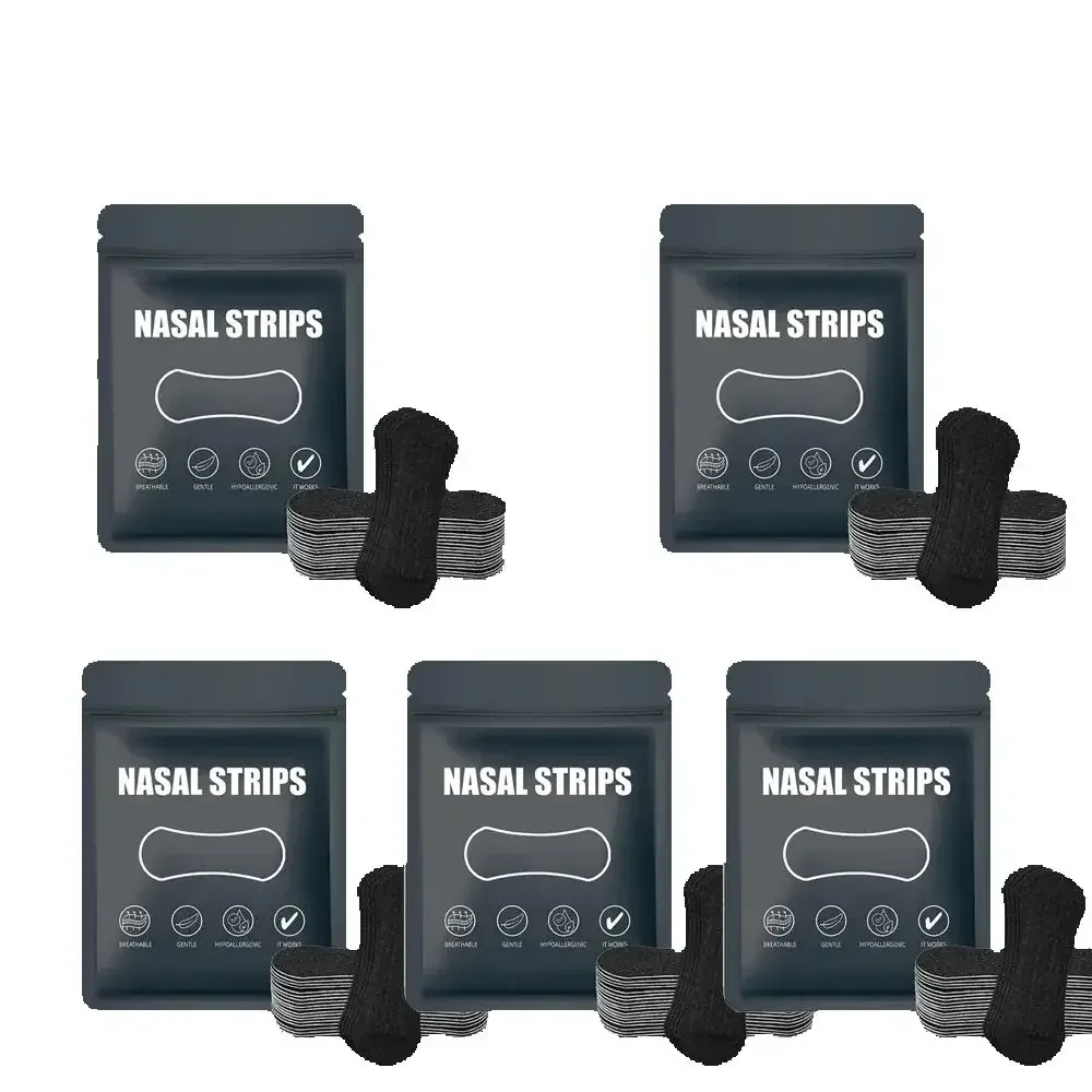 Bandes nasales anti-ronflement, lot de 30