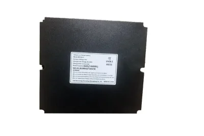 Batterie au lithium pour fauteuil roulant léger – image 2
