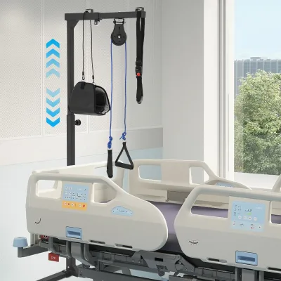 Cadre de maintien réglable en acier pour position debout