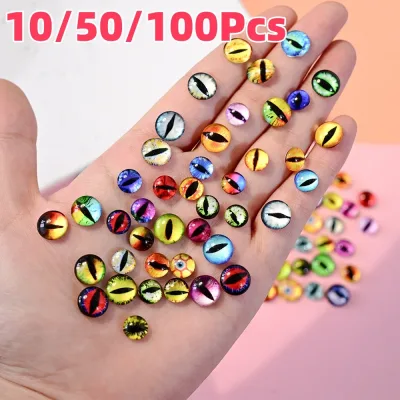 Charmes pour ongles en verre, yeux d'animaux – image 2