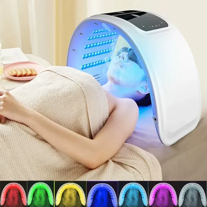 Masque facial à LED 7 couleurs