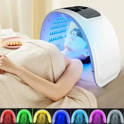 Masque facial à LED 7 couleurs