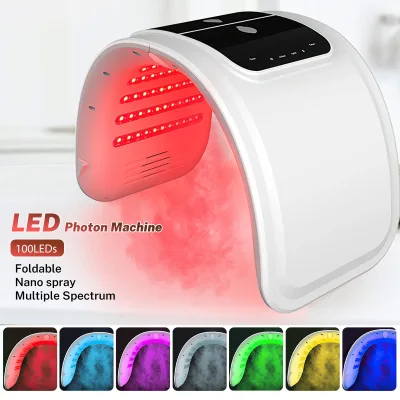 Masque facial à LED 7 couleurs, électrique 220 V