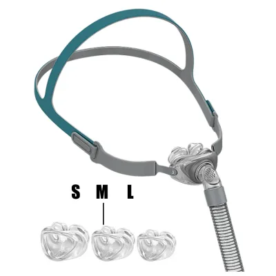 Masque nasal à coussinets pour appareil de ventilation – image 2