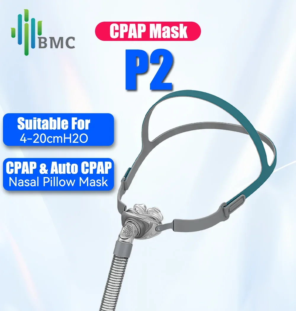 Masque nasal avec connecteur rotatif et bandeau