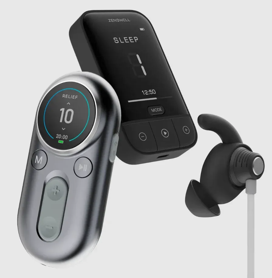 Masseur auriculaire électrique pour la relaxation