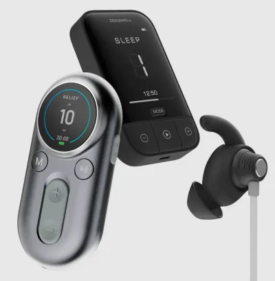 Masseur auriculaire électrique pour la relaxation
