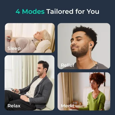Masseur auriculaire électrique pour la relaxation – image 3