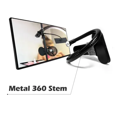 Miroir à clipser noir pour extension de cils – image 2