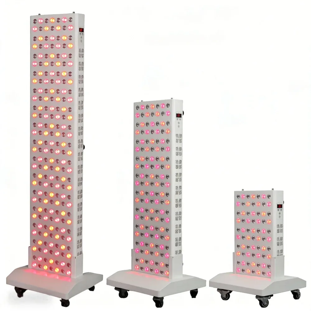 Panneau lumineux LED rouge et proche infrarouge
