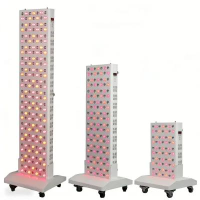 Panneau lumineux LED rouge et proche infrarouge
