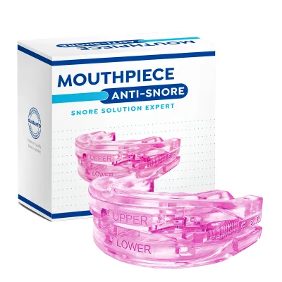 Protège-dents réglable en silicone, ronflement